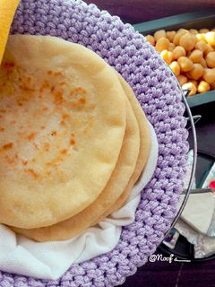 Foto resep Khubz Arabi / Khubz Lebnani / Pita Bread