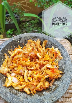 Foto resep Sambal Bawang Jamur Tiram