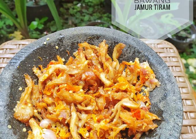 Cara Bikin Sambal Bawang Jamur Tiram Menu Enak Dan Mudah Dibuat