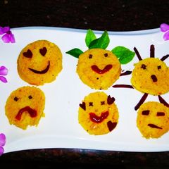 Besan Dhokla Emoji A picture of Besan Dhokla Emoji.