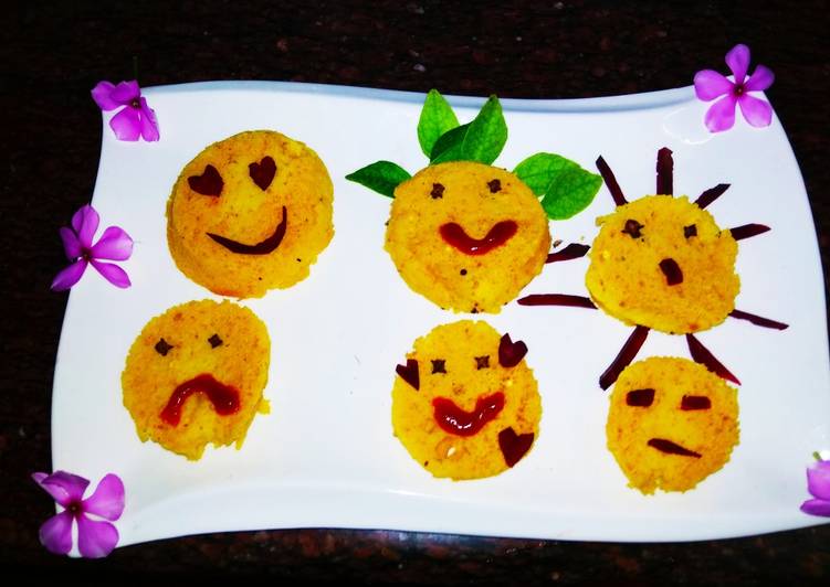 How To Make Your Besan Dhokla Emoji