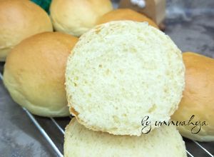 Foto resep Homemade Burger Buns (week11)