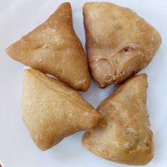 A picture of Homemade mandazi.