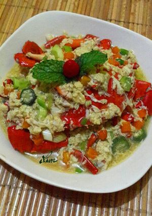 Foto resep Creamy craby soup