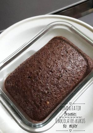 Foto resep Brownies Chocolatos Kukus (no mixer)