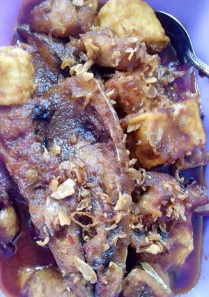 Foto resep Bali tongkol dan tahu