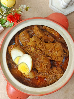Foto resep Semur Ayam Tahu Telur