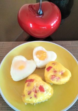 Una foto de Huevos al horno👍🇵🇪