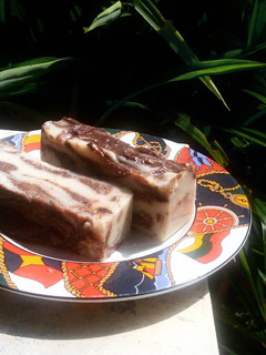 Foto resep Moccha Bread Pudding (Pudding Roti Moccha)