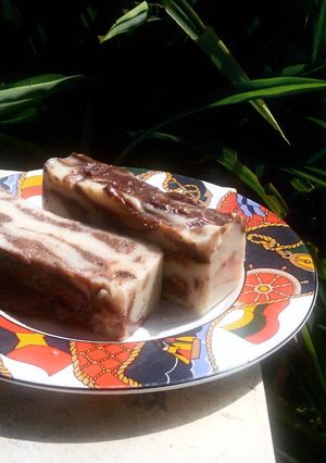 Foto resep Moccha Bread Pudding (Pudding Roti Moccha)