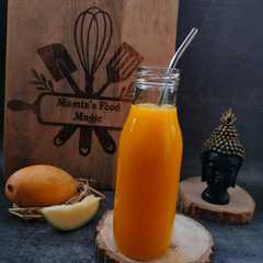 इंस्टेंट मैंगो फ्रूटी(Instant Mango Frooti Recipe in hindi)-レシピのメイン写真