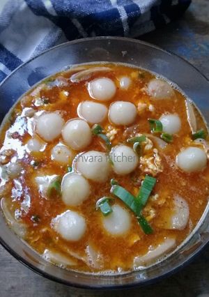 Foto resep Seblak aci