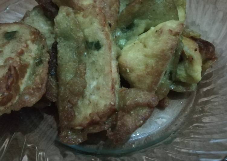 Langkah Mudah untuk Menyiapkan Tahu tempe mendoan, Lezat