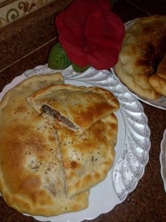 صورة لوصفة حواوشي اسكندراني😍