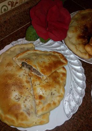 صورة لوصفة حواوشي اسكندراني😍