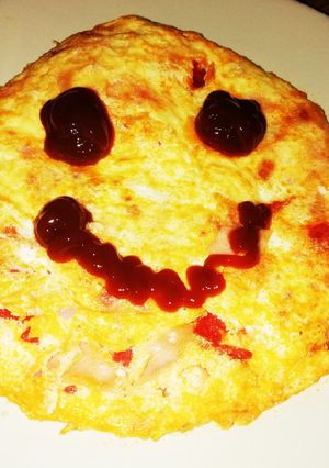 Una foto de Minitortilla de embutidos