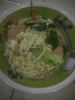 Foto resep Mie kuah jawa