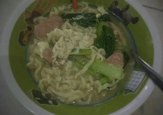 Bagaimana Menyiapkan Mie kuah jawa Anti Gagal