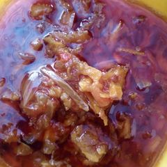 A picture of Carrot sauce.