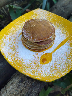Foto resep Banana fluffy pancake