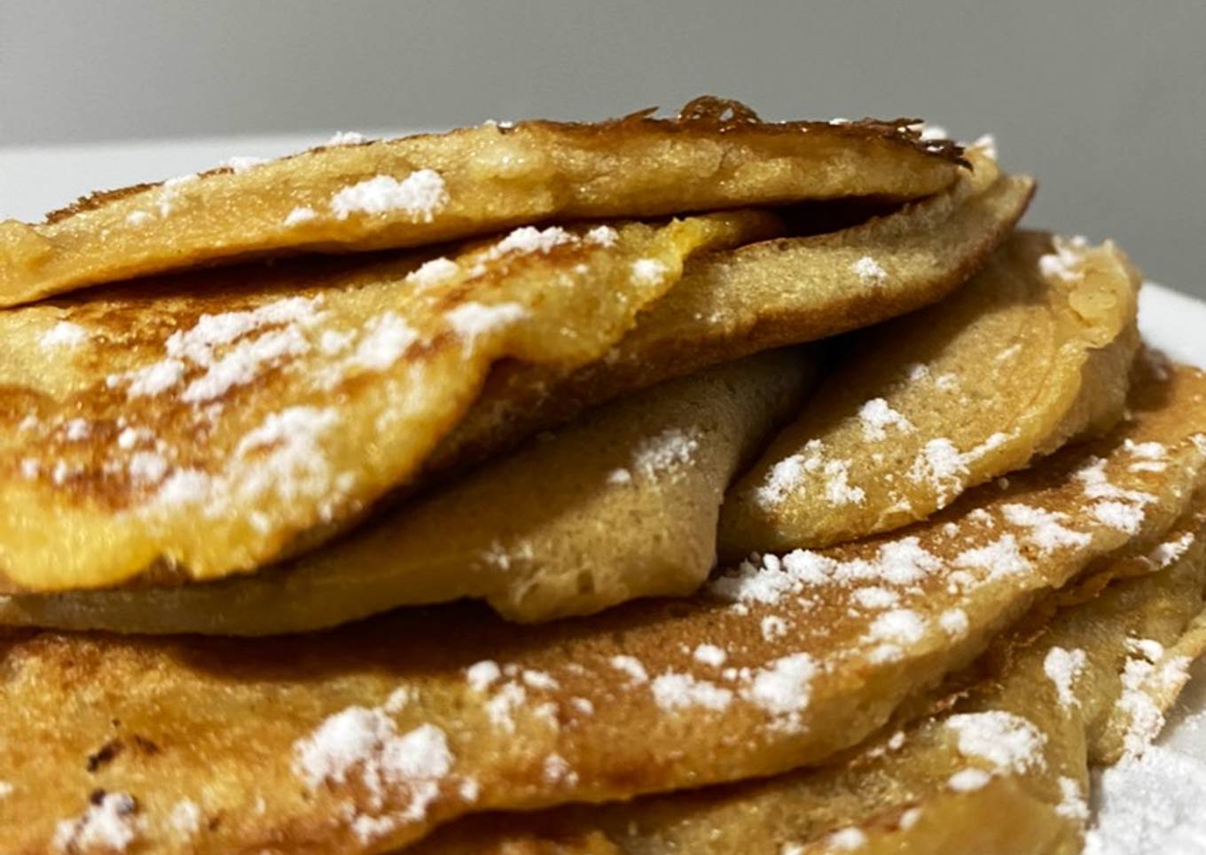 Mini pancakes esponjosos