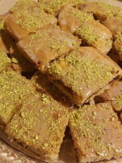 صورة لوصفة كيكة التمر