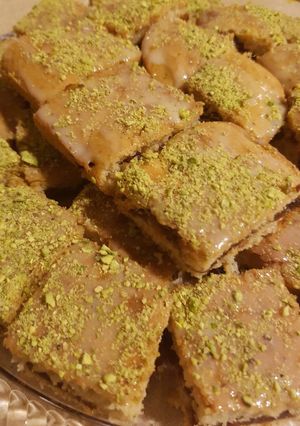 صورة لوصفة كيكة التمر