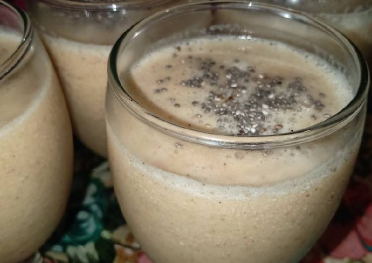 Juice Almond milk for dinner