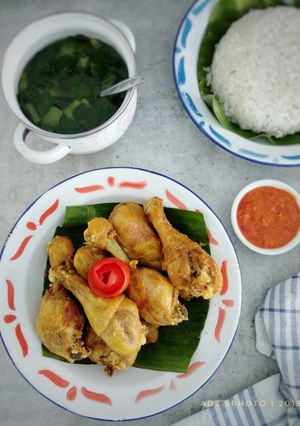 Foto resep Ayam Goreng bumbu Ungkep