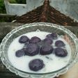Bubur Candil Ubi Ungu