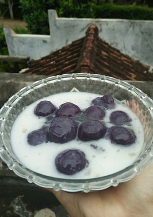 Foto resep Bubur Candil Ubi Ungu