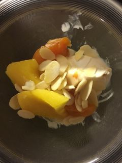 Una foto de Helado afrutado