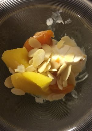 Una foto de Helado afrutado