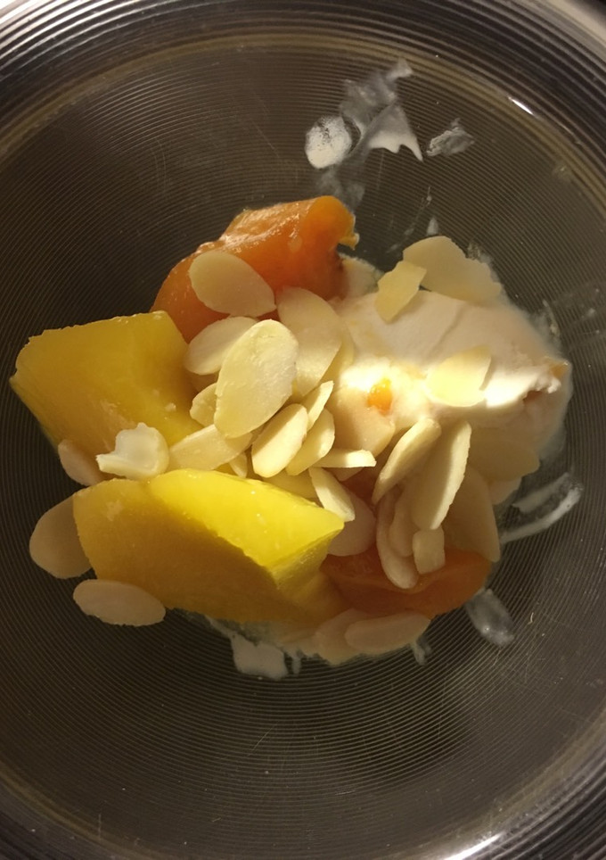 Una foto de Helado afrutado
