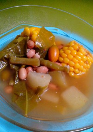 Foto resep Sayur asem seger keblinger