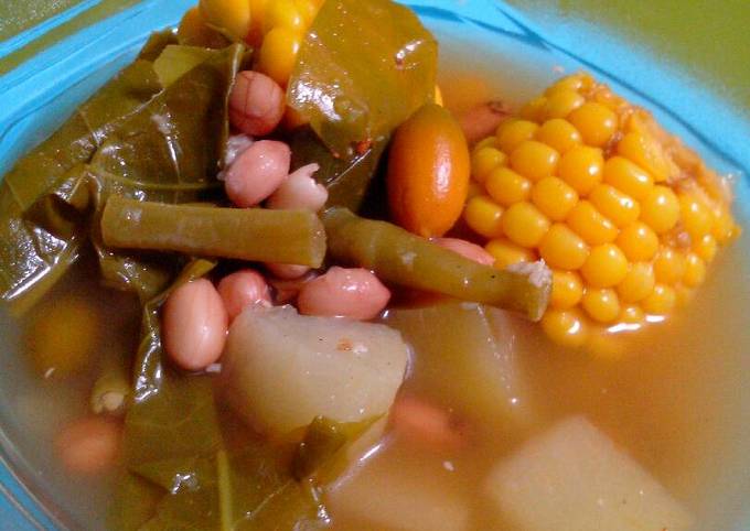 Sayur asem seger keblinger