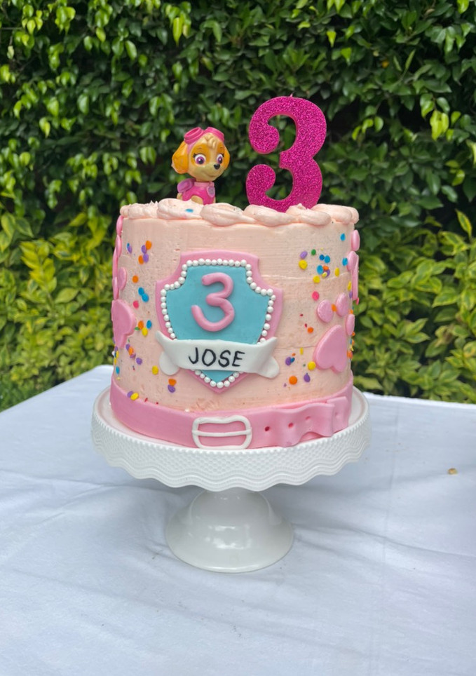 Una foto de Pastel funfetti 🌈