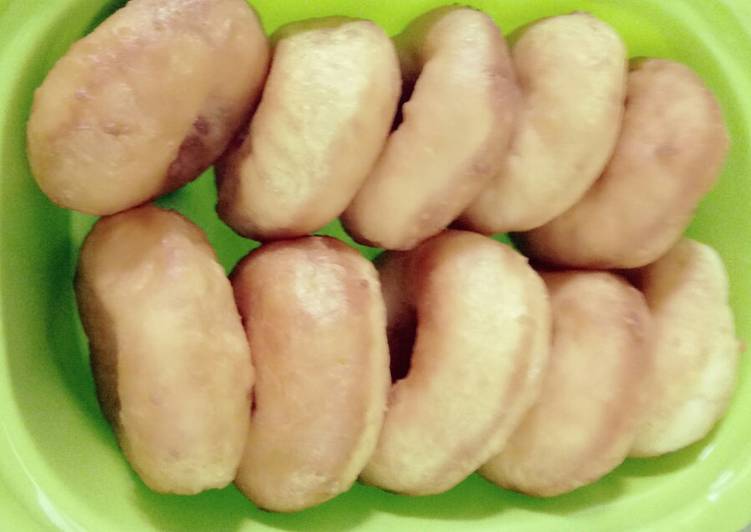 Cara Memasak Donat Tepung Kentang #bikinramadanberkesan yang Renyah