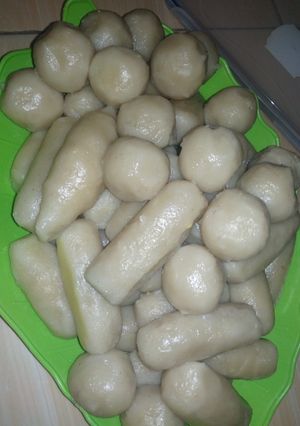 Foto resep Mpek mpek Dos