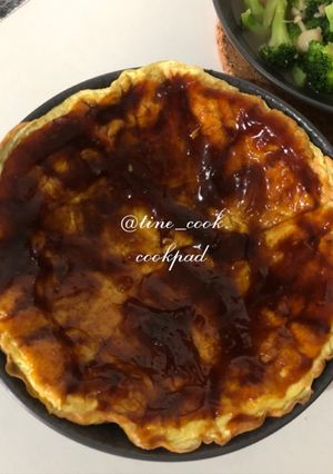 Foto resep Telur Dadar Saus Tiram