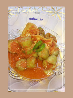 Foto resep Terong tahu bumbu bali