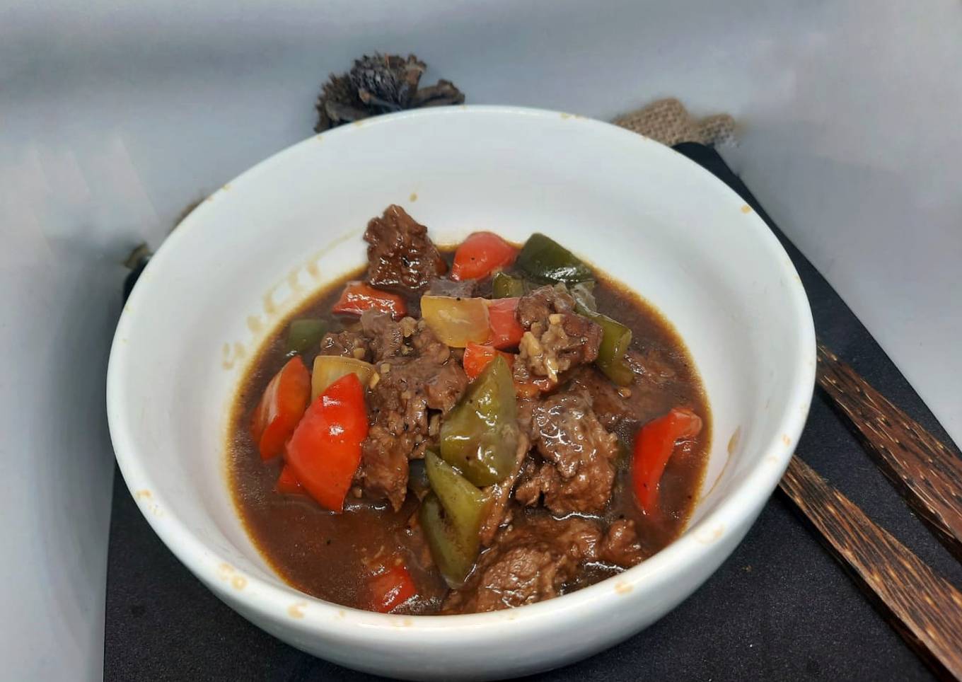 Daging Sapi Lada Hitam