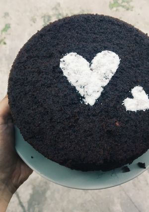 Foto resep Steamed Moist Chocolate Cake