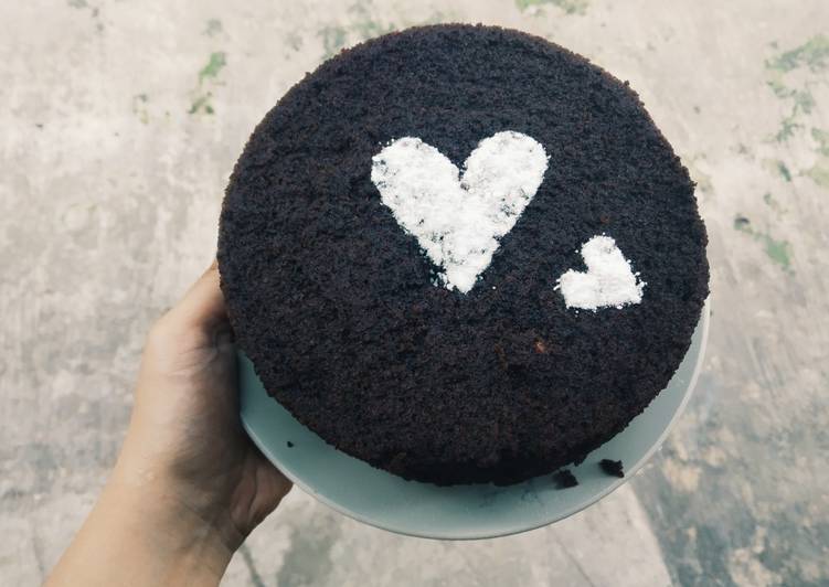 Bagaimana Membuat Steamed Moist Chocolate Cake, Sempurna