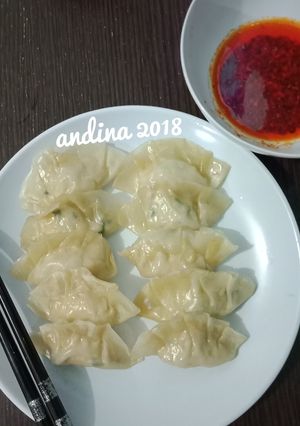 Foto resep Gyoza Ala Bunda Al 😁😁😁