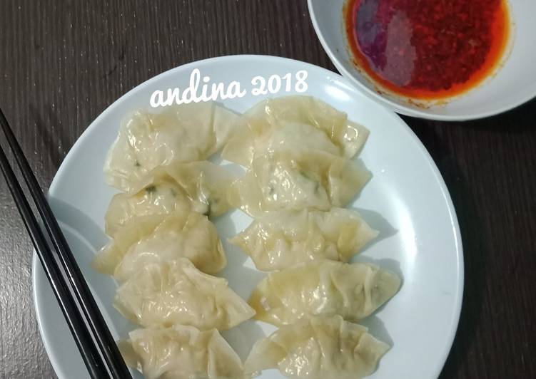 Gyoza Ala Bunda Al 😁😁😁