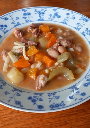 Babgulyás recept fotója