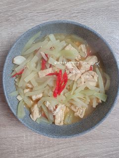 Foto resep Tumis Labu Siam Tahu