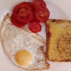 A picture of Sunny side up egg.