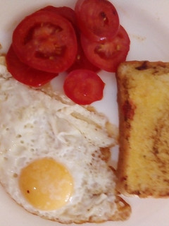 A picture of Sunny side up egg.